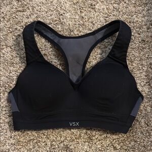 VSX Black Sports Bra